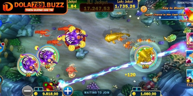 Cách tham gia bắn cá CQ9 tại Dola789 dễ dàng nhất