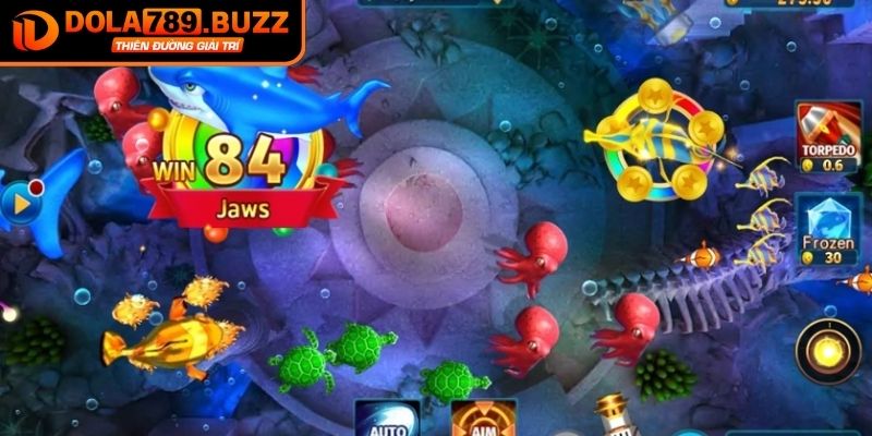 Bắn Cá JDB Dola789 - Cơ Hội Thắng Thưởng Lớn Không Giới Hạn 3 Mẹo chơi dễ dàng giành thắng tại sảnh bắn cá JDB