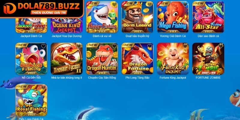 Những tựa game sảnh Jili thống trị thị trường