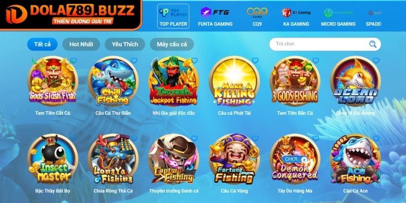 Bắn Cá TP Dola789 – Khám Phá Đại Dương Săn Thưởng Siêu Hot 1 Cảm nhận của người chơi về sảnh bắn cá TP