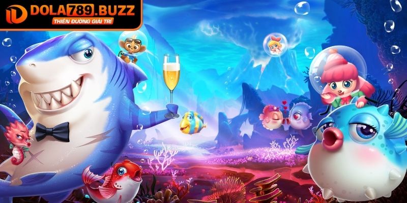 Bắn Cá TP Dola789 – Khám Phá Đại Dương Săn Thưởng Siêu Hot 2 Sức hút khó chối từ từ cộng đồng người chơi đông đảo