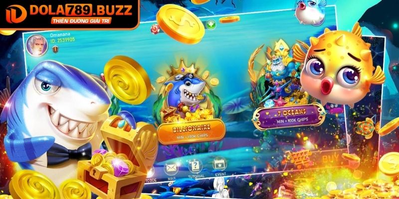 Bắn Cá Wg Dola789 - Săn Thưởng Đại Dương Nhận Quà Siêu Lớn 1 Bắn cá WG Dola789 trực tuyến hấp dẫn và uy tín