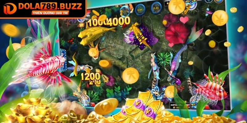 Bắn Cá Wg Dola789 - Săn Thưởng Đại Dương Nhận Quà Siêu Lớn 3 Hướng dẫn trải nghiệm săn bắn WG nhanh gọn cho người mới