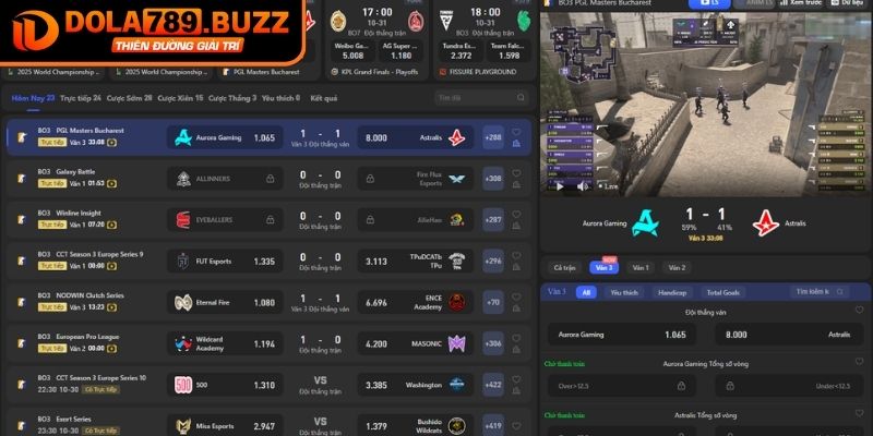 Cá Cược Thể Thao Ảo Dola789 – Đa Dạng Loại Kèo Hấp Dẫn 3 Cách cá cược thể thao ảo Dola789