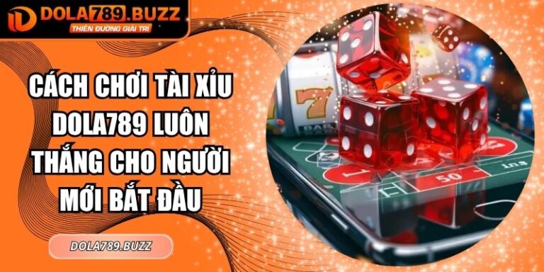 Cách Chơi Tài Xỉu Dola789 Luôn Thắng Cho Người Mới Bắt Đầu 3 cách chơi tài xỉu Dola789 luôn thắng