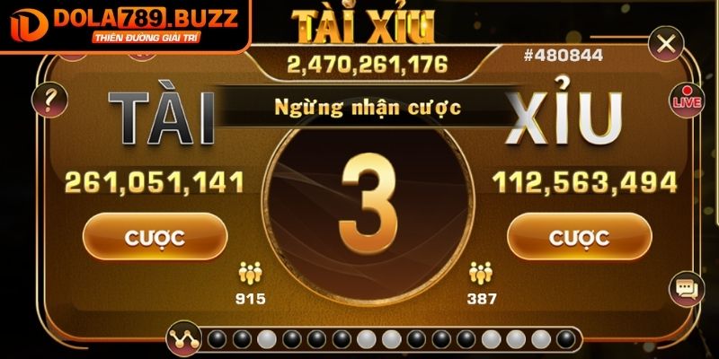 Cách Chơi Tài Xỉu Dola789 Luôn Thắng Cho Người Mới Bắt Đầu 1 Tại sao nhiều game thủ tài xỉu online luôn thua?