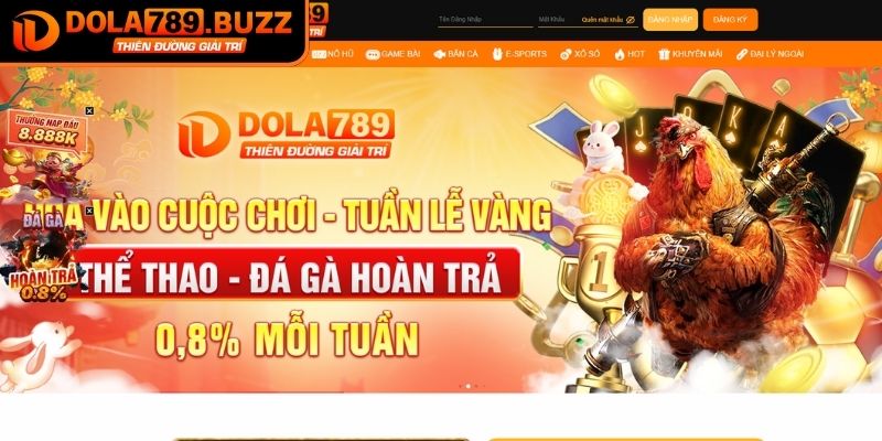 Link đăng nhập vào nhà cái Dola789 không bị chặn
