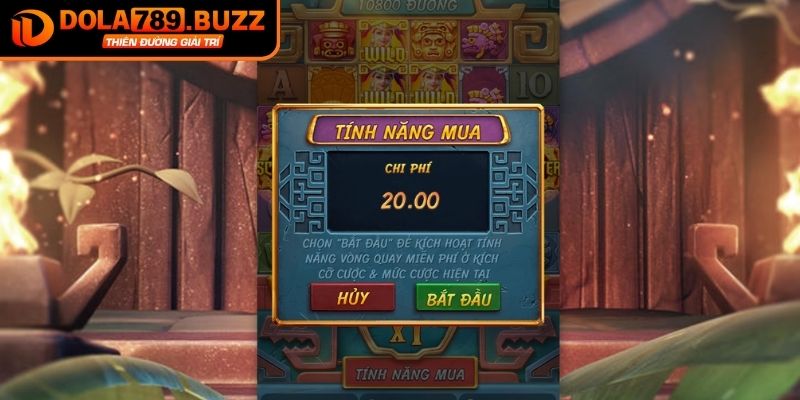 Các tính năng trong game