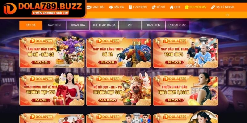 Khuyến Mãi Dola789 - Tổng Hợp Ưu Đãi Và Cách Nhận Thưởng 3 Hướng dẫn cách tham gia khuyến mãi Dola789 cho newbie