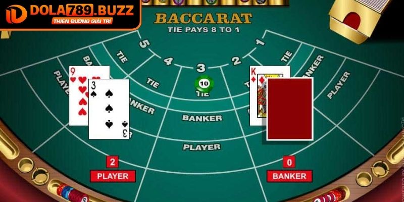 Luật Chơi Baccarat Dola789 - Bí Quyết Thắng Lớn Cho Newbie 2 Các lựa chọn cược phổ biến trong luật chơi Baccarat Dola789