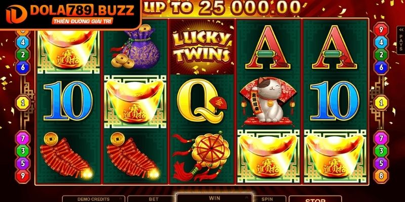 Biểu tượng Scatter trong game