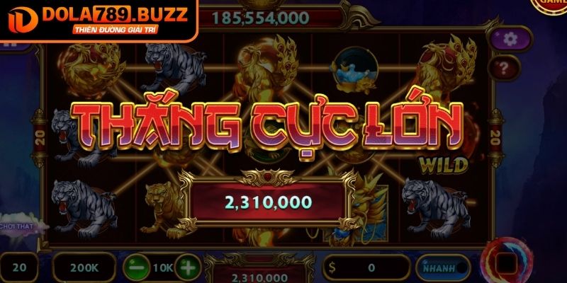 Mẹo chơi nổ hũ Dola789