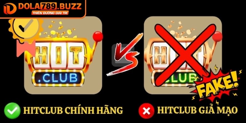 Dấu hiệu nhận biết hitclub lừa đảo thông qua website, app hoặc link giả